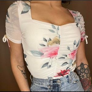 GORGEOUS FLORAL BODYSUIT